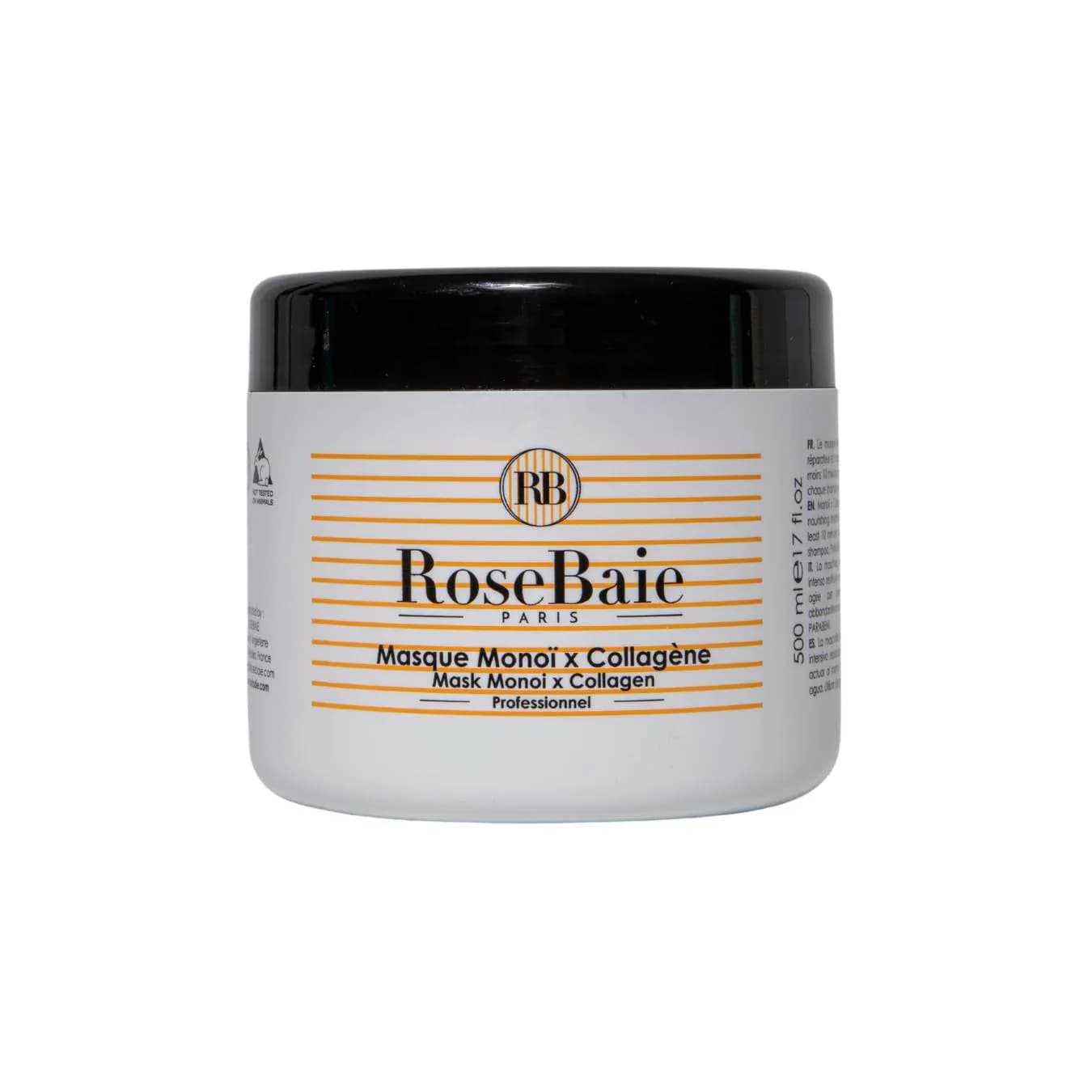 Rosebaie Masque Monoi Collagene 500ml