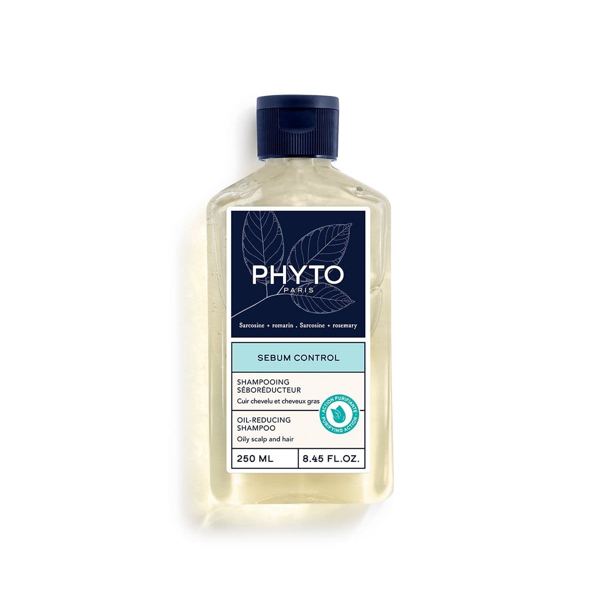 Phyto Sebum Control Shampooing Seboreducteur 250ml