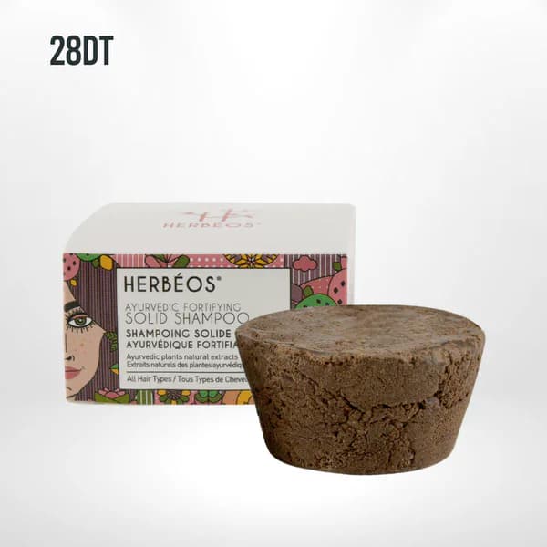 Herbeos Shampoing Solide Ayurvedique Fortifiant 65gr