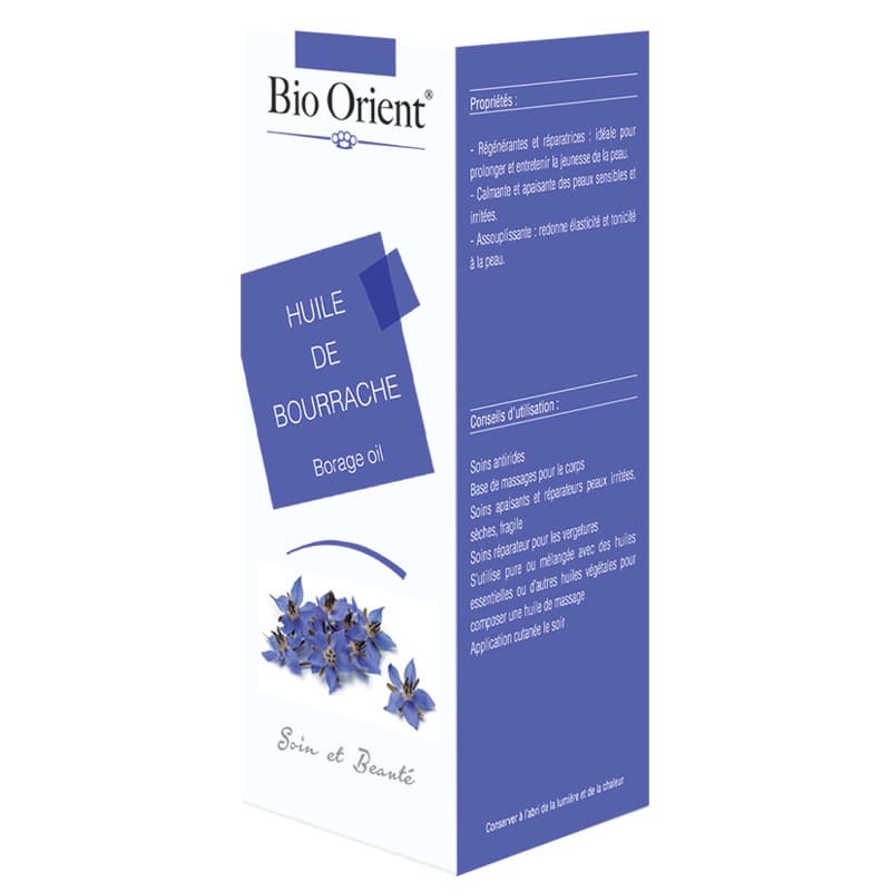 Bio Orient Huile De Bourrache 10ml
