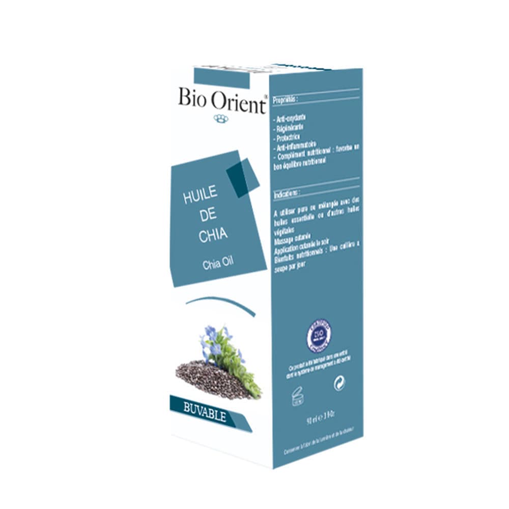 Bio Orient Huile De Chia 10ml