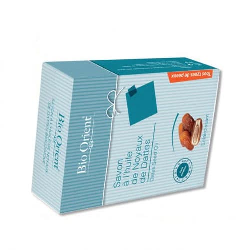 Bio Orient Savon Eclaircissant A L'huile De Noyaux De Dattes
