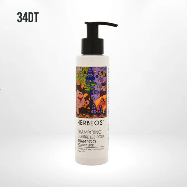 Herbeos Shampoing Anti-poux 150ml