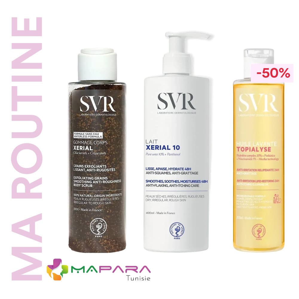 Ma Routine SVR Douceur Peau Seche
