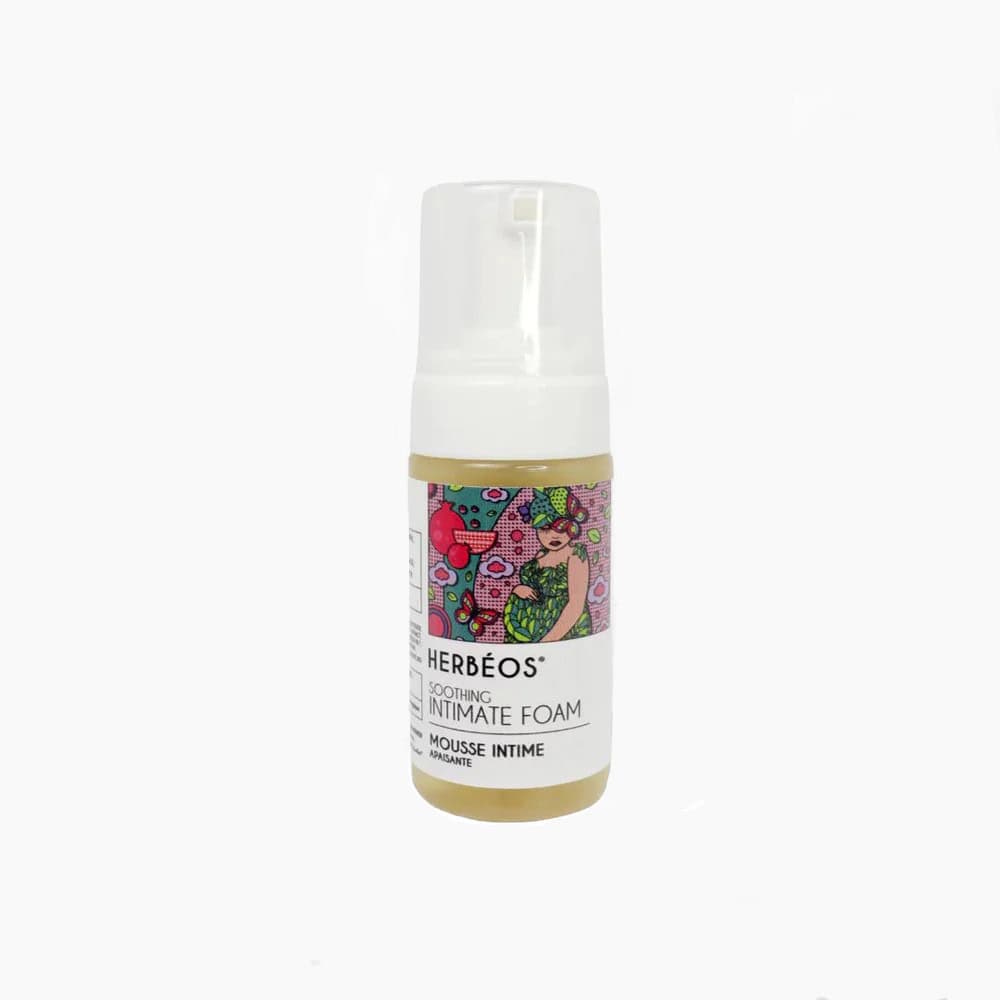 Herbeos Mousse Intime Apaisante Femmes Enceintes & Allaitante 120 ML
