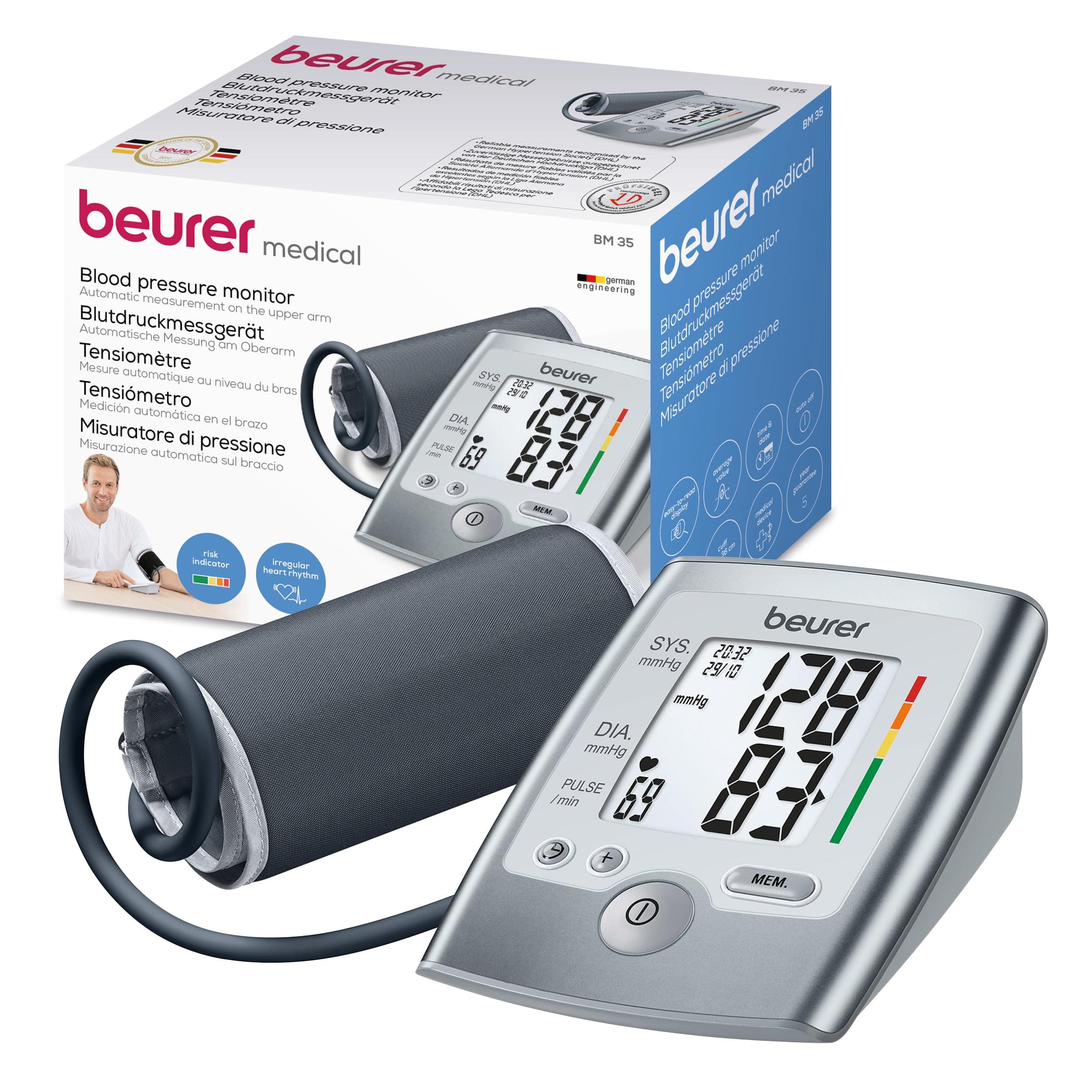 Beurer Bm 35 Tensiometre A Brassard