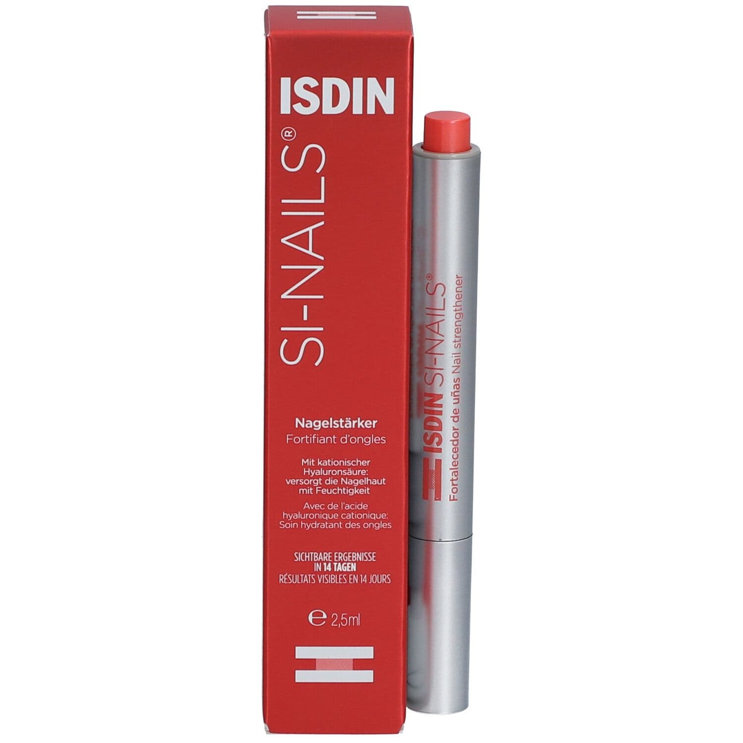ISDIN Si Nails Durcisseur D'ongles 2,5 ML