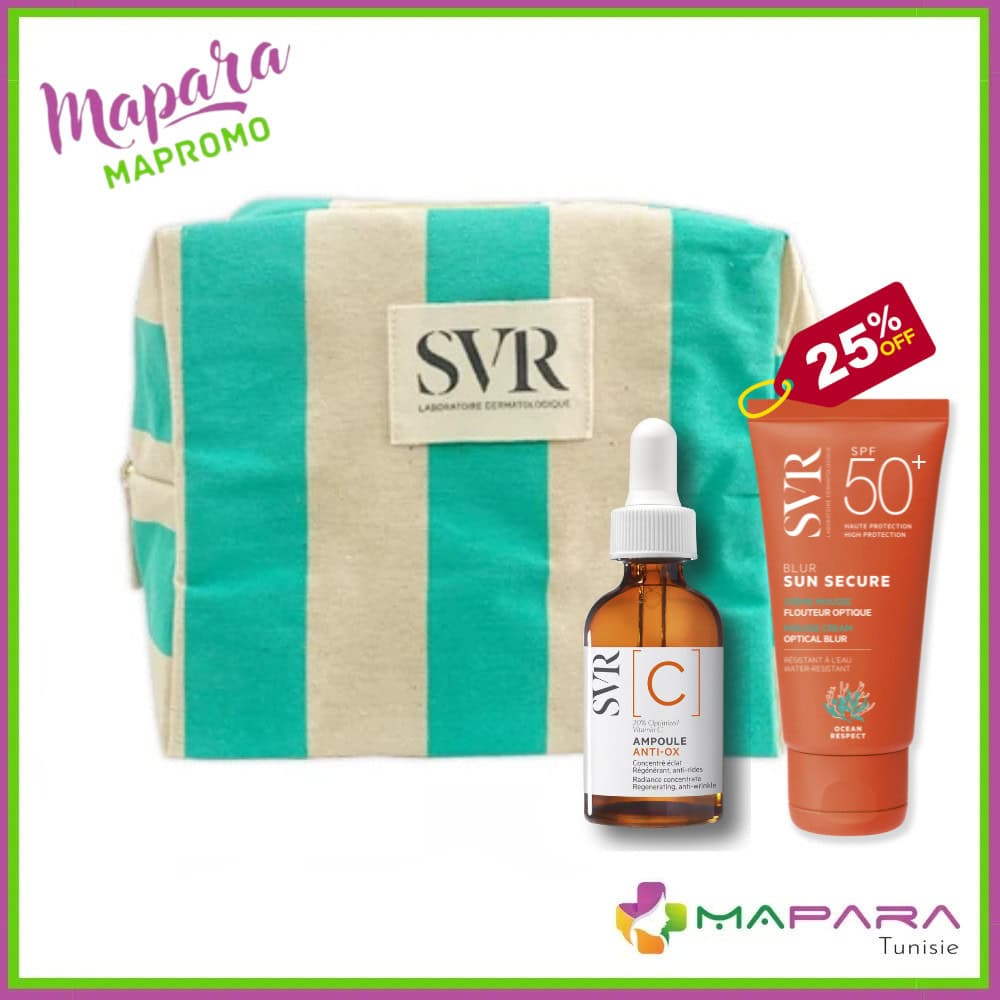 SVR Coffret Anti-ox Et Protect