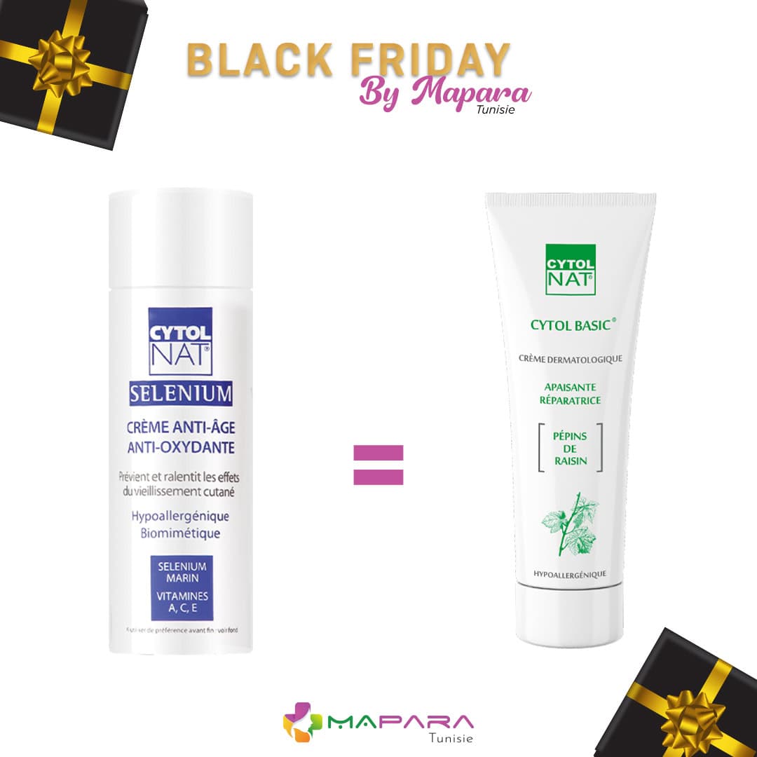 Cytolnat Anti-age Et Reparation + Creme Reparatrice Offerte