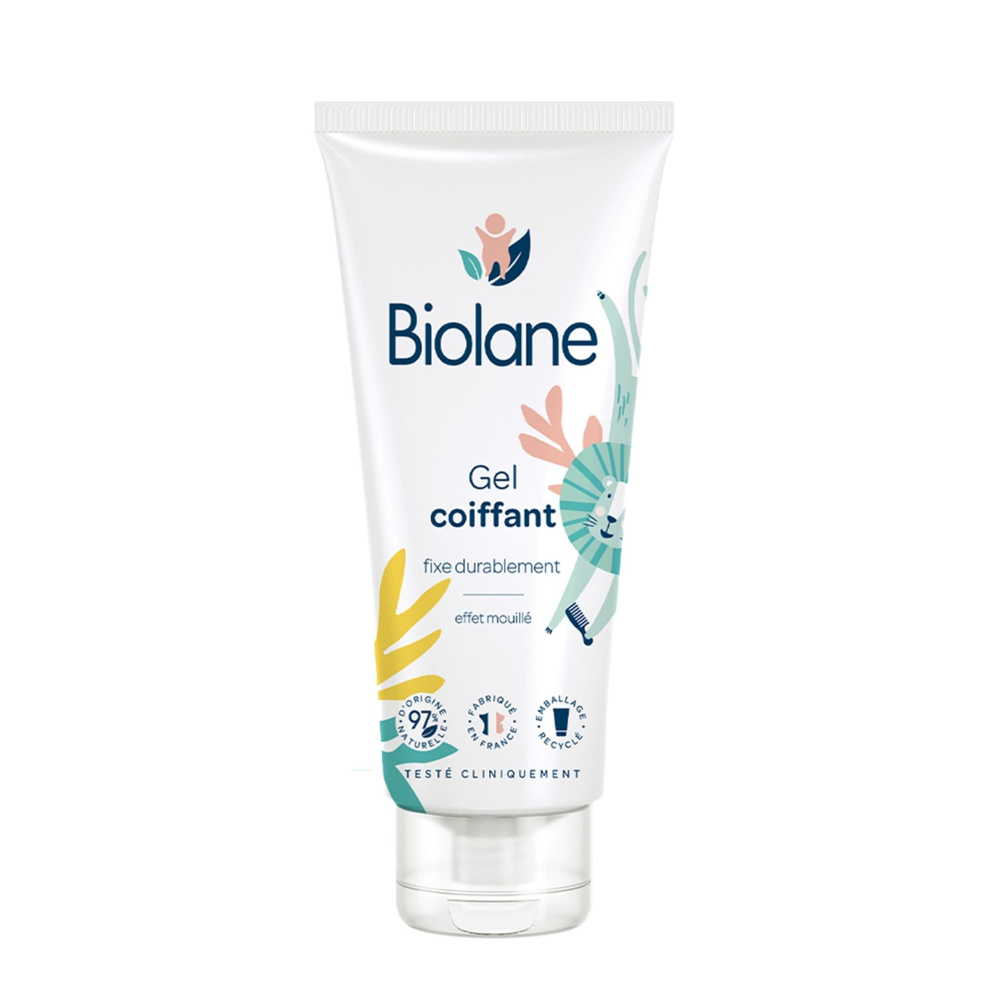 Biolane GEL Cheveux Coiffant Bebe 100ml