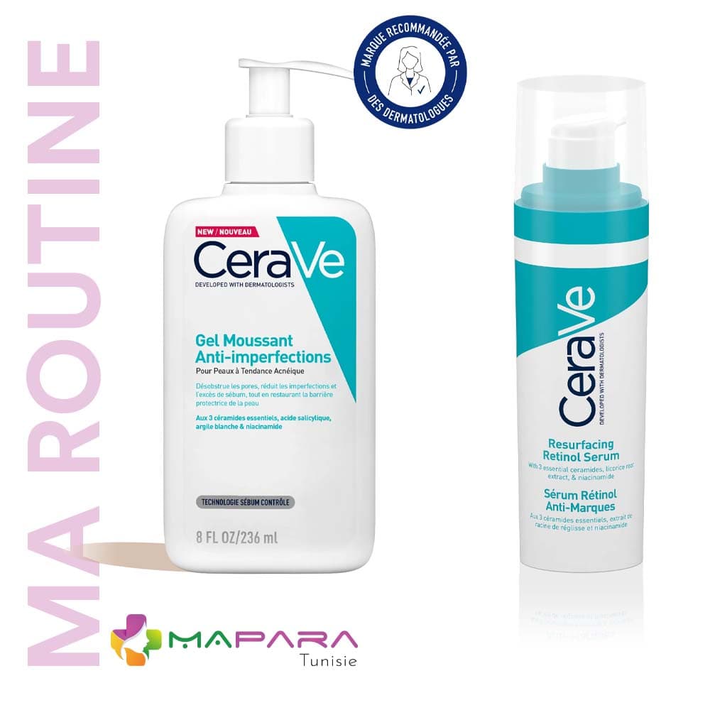 Maroutine Cerave Visage Anti-marques