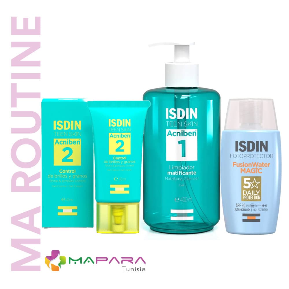 Maroutine De Jour ISDIN Acniben