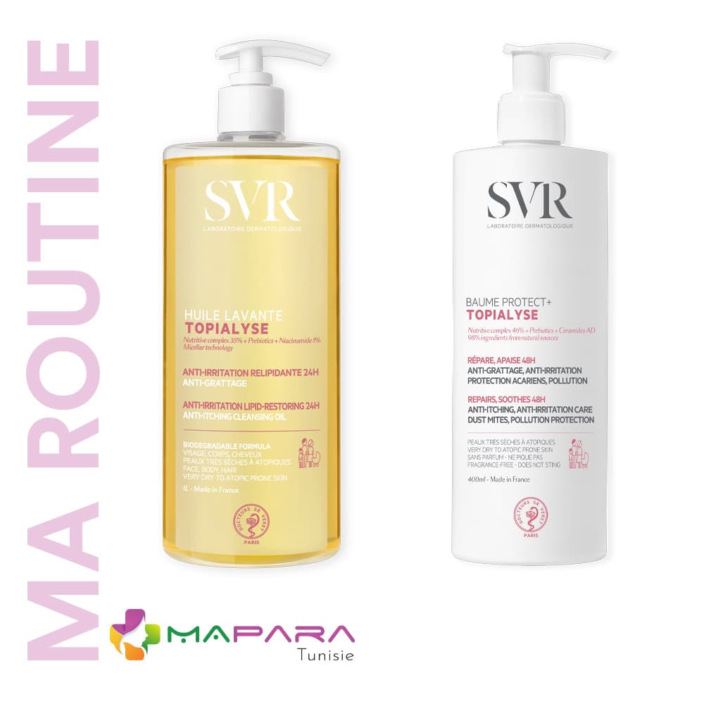 Maroutine Topialyse Hygiene Et Soin Pour Peaux Atopiques Et Sensibles