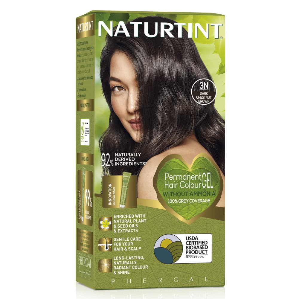 Naturtint Colorant Permanent En GEL 3N Chatain Fonce