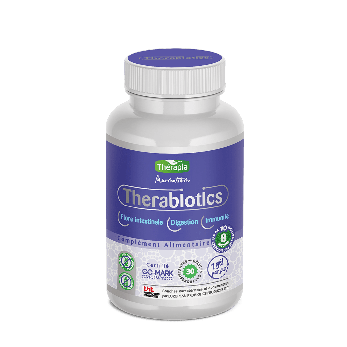 Therapia Therabiotics 30 Gelules