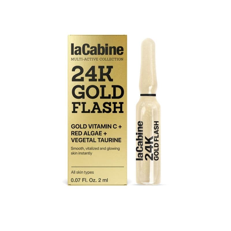 La Cabine 24K Gold Flash Edition Limitee 1 Ampoule