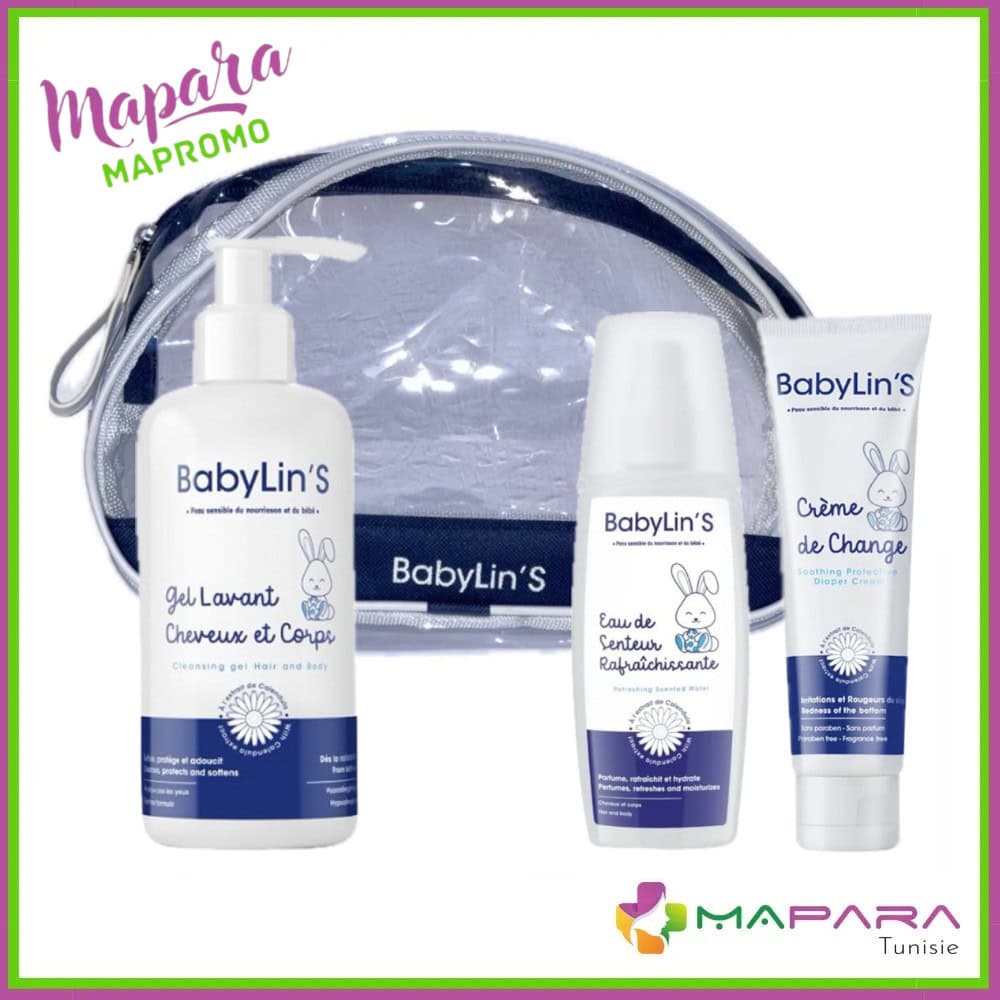 Babylins Pack Soin Bebe + Trousse Offerte