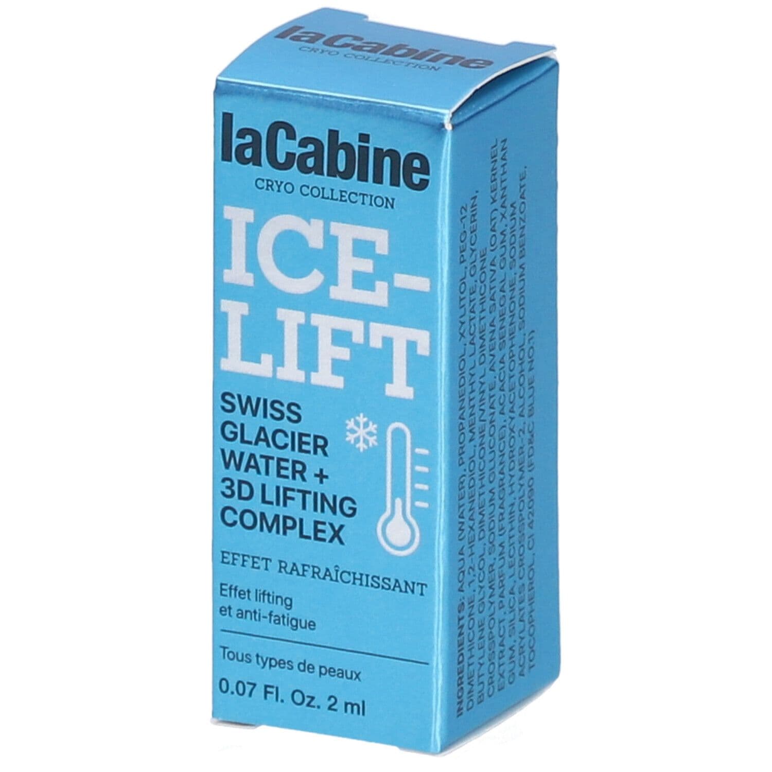 La Cabine Ice-lift 1 Ampoule