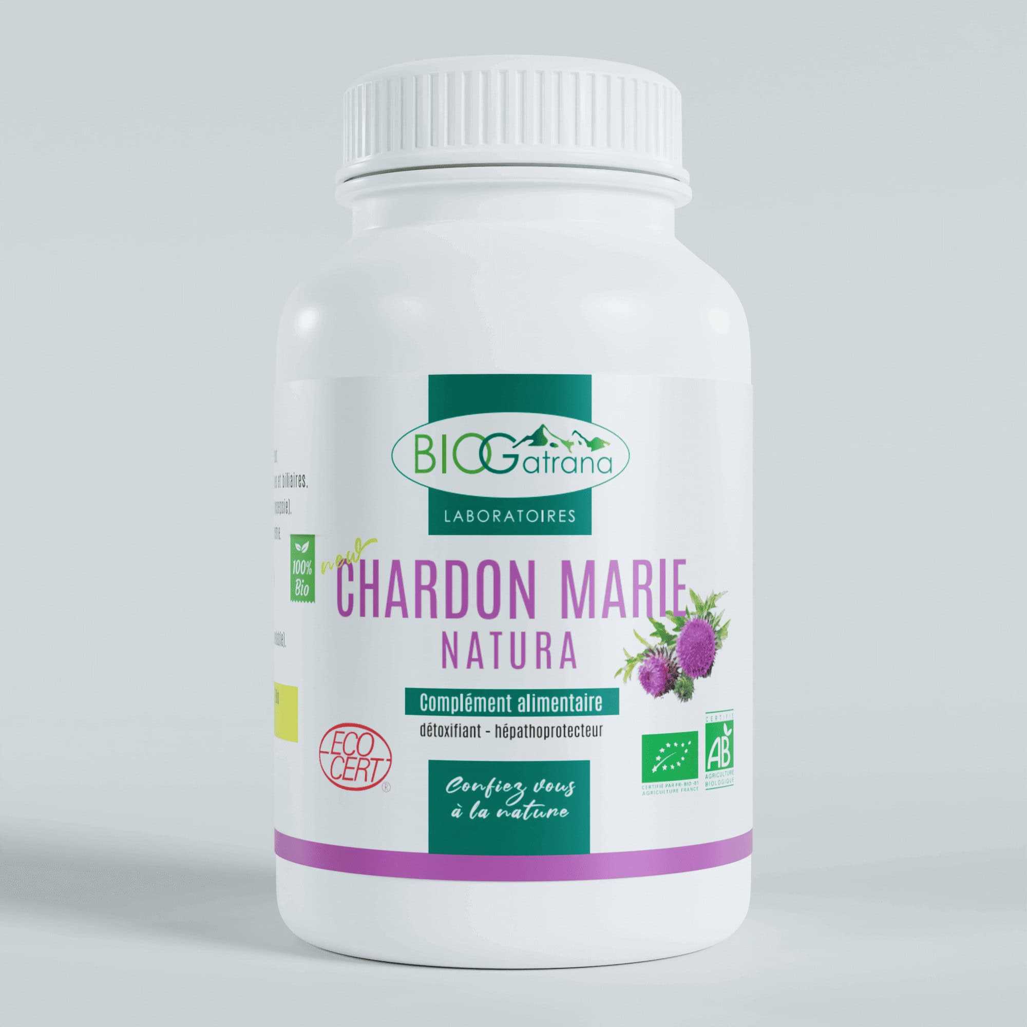 Bio Gatrana Chardon Marie 60 Gelules