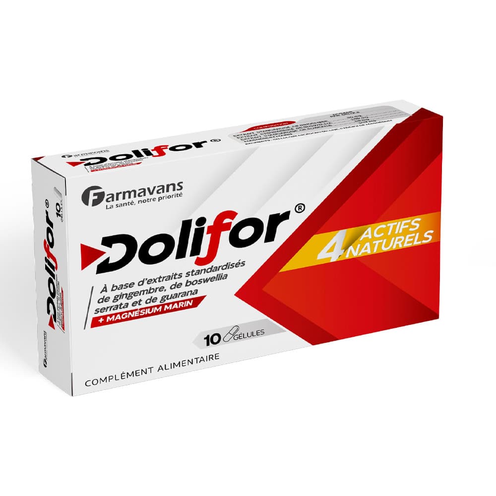 Farmavans Dolifor 10 Gelules