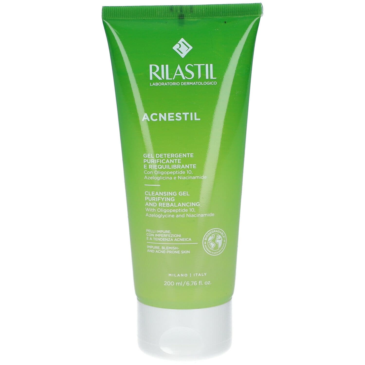 Rilastil Acnestil GEL Nettoyant Anti-imperfections 200ml