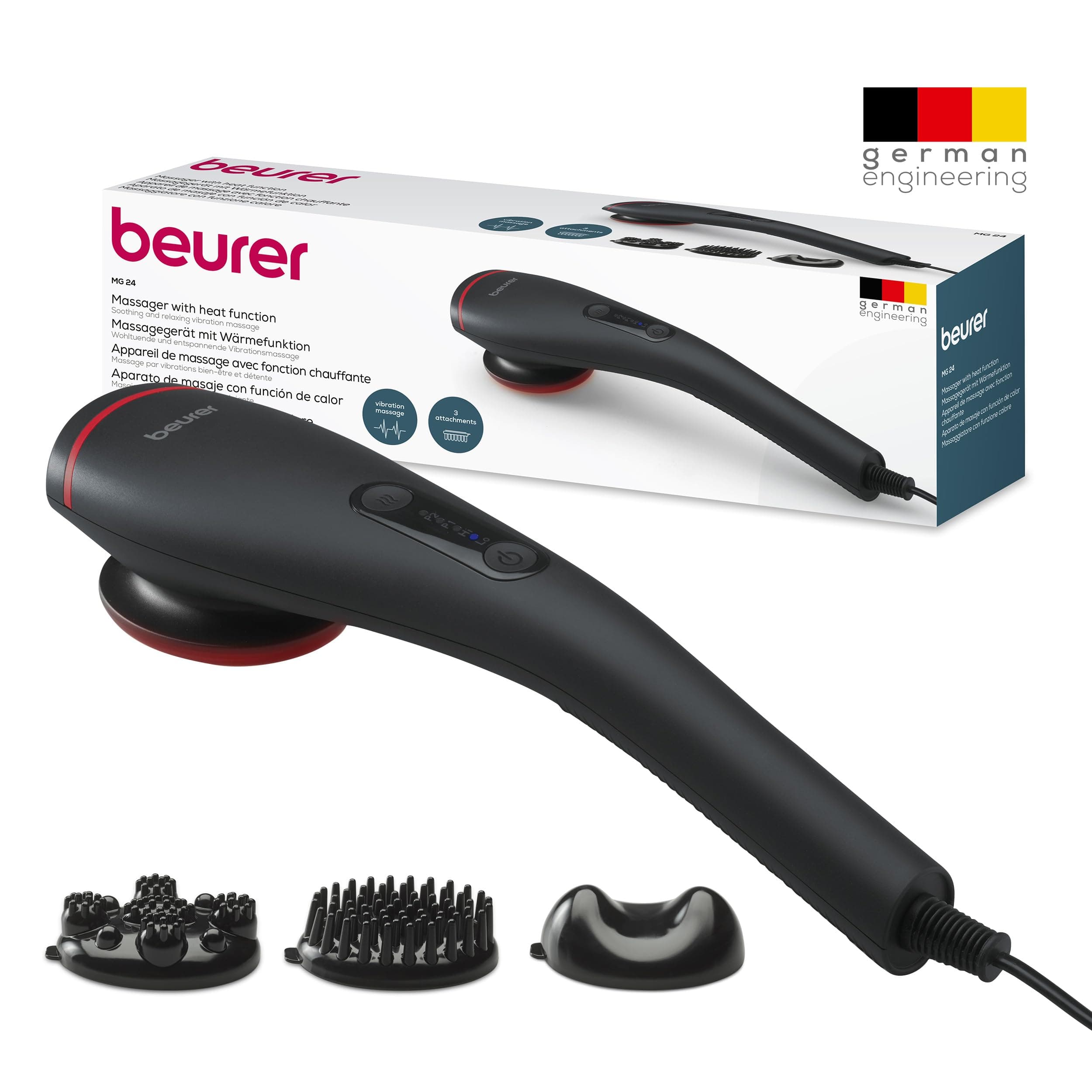 Beurer Mg 24 Appareil De Massage Manuel