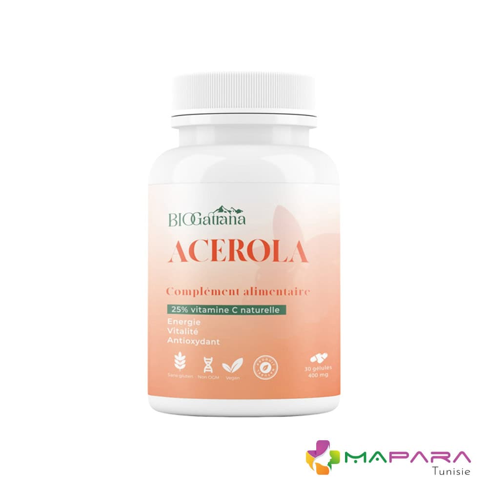 Bio Gatrana Acerola 30 Gelules