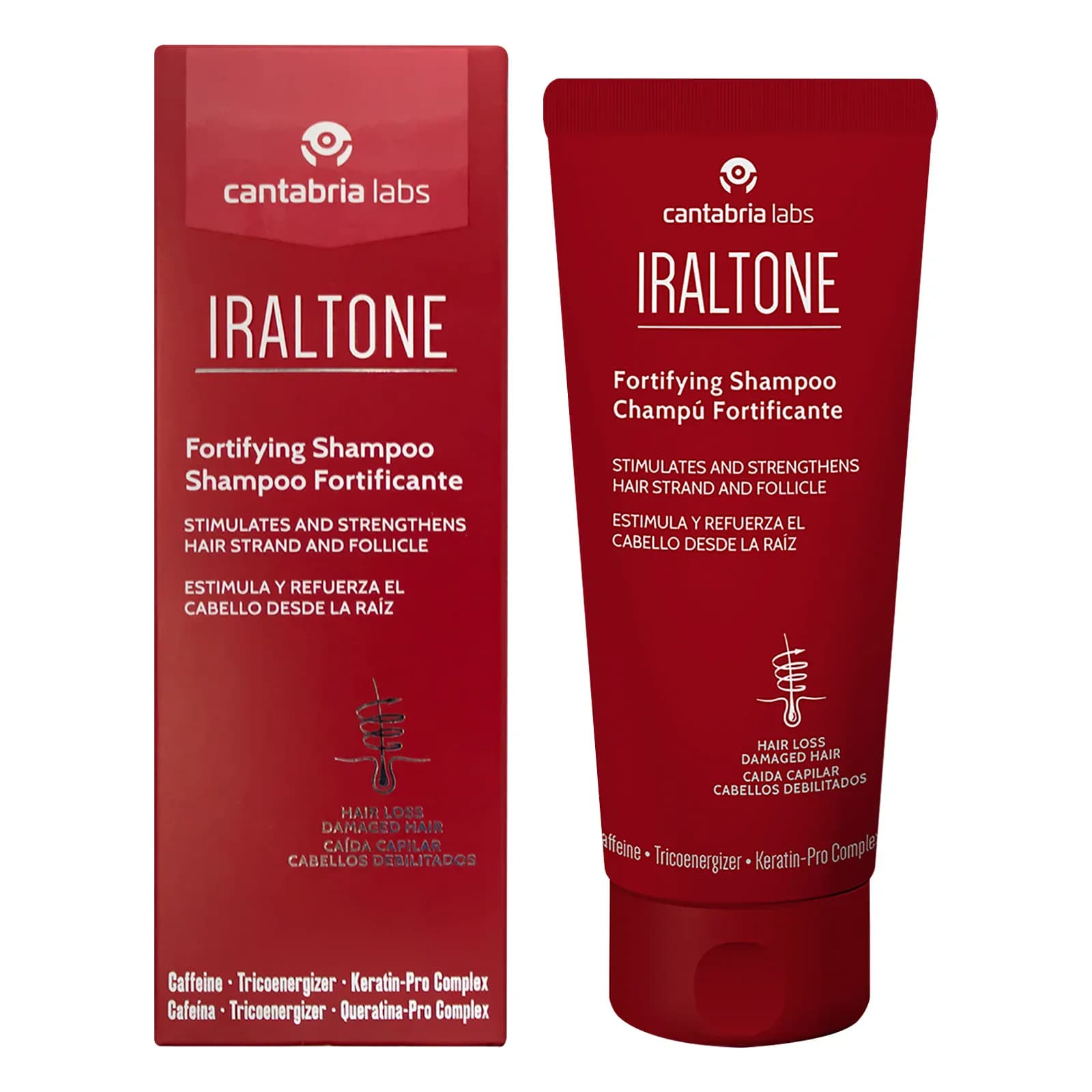Iraltone Shampooing Fortifiant 200ml
