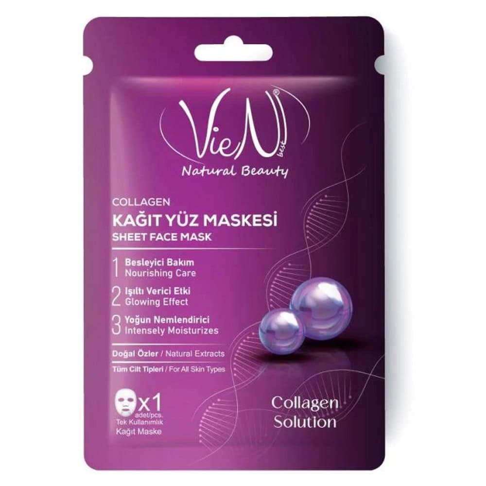 Vien Masque Visage Hydronic Collagene