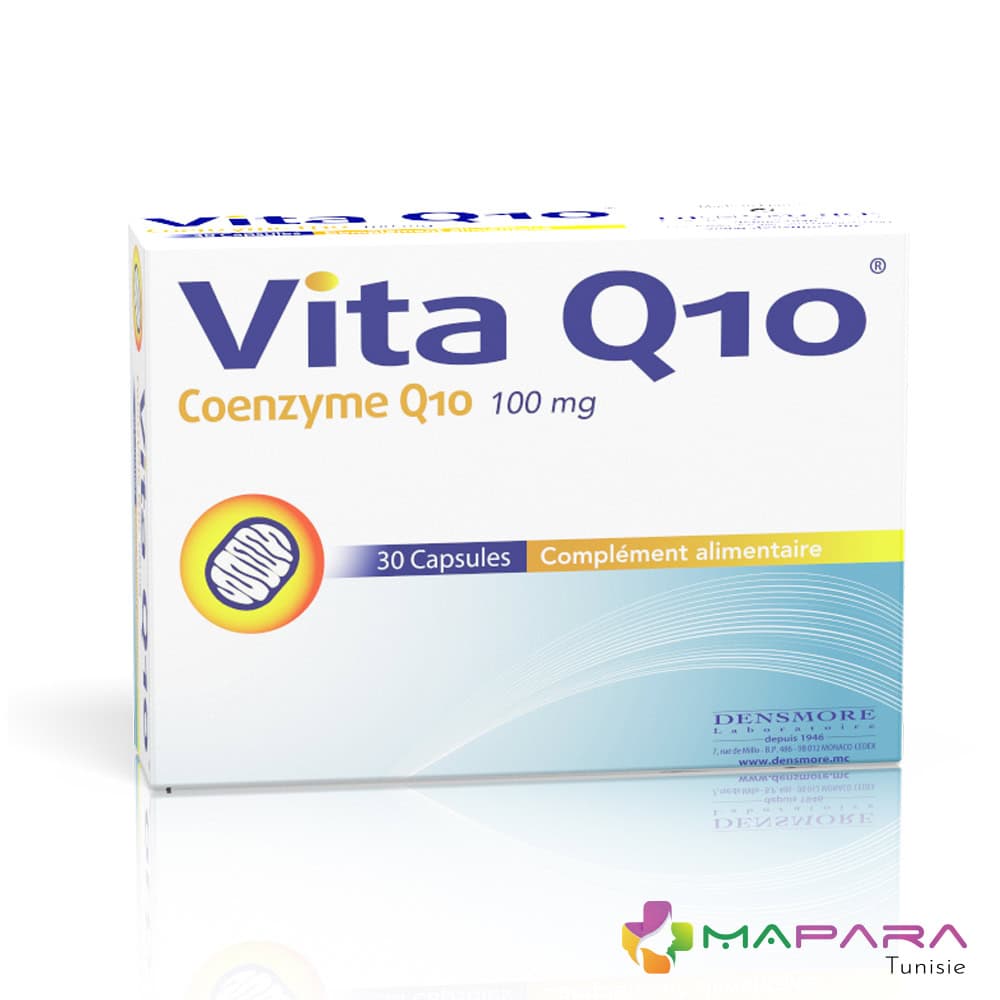 Vita Q10 30 Gelules