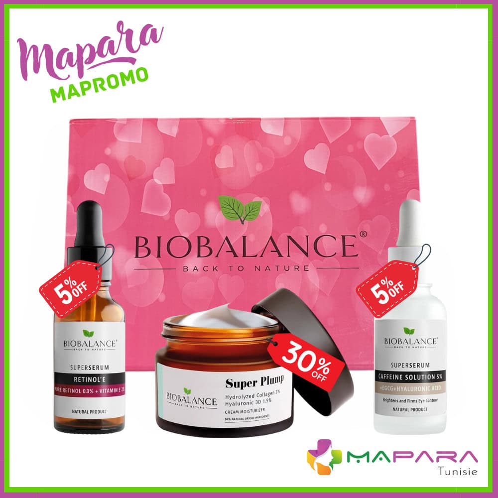 Biobalance Coffret Anti-age