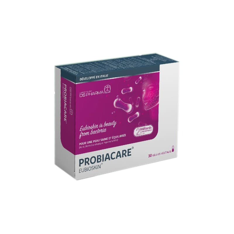 Probiacare Eubioskin 30 Gelules