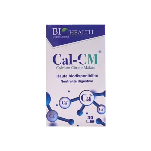 Biohealth Cal-cm 30 Gelules