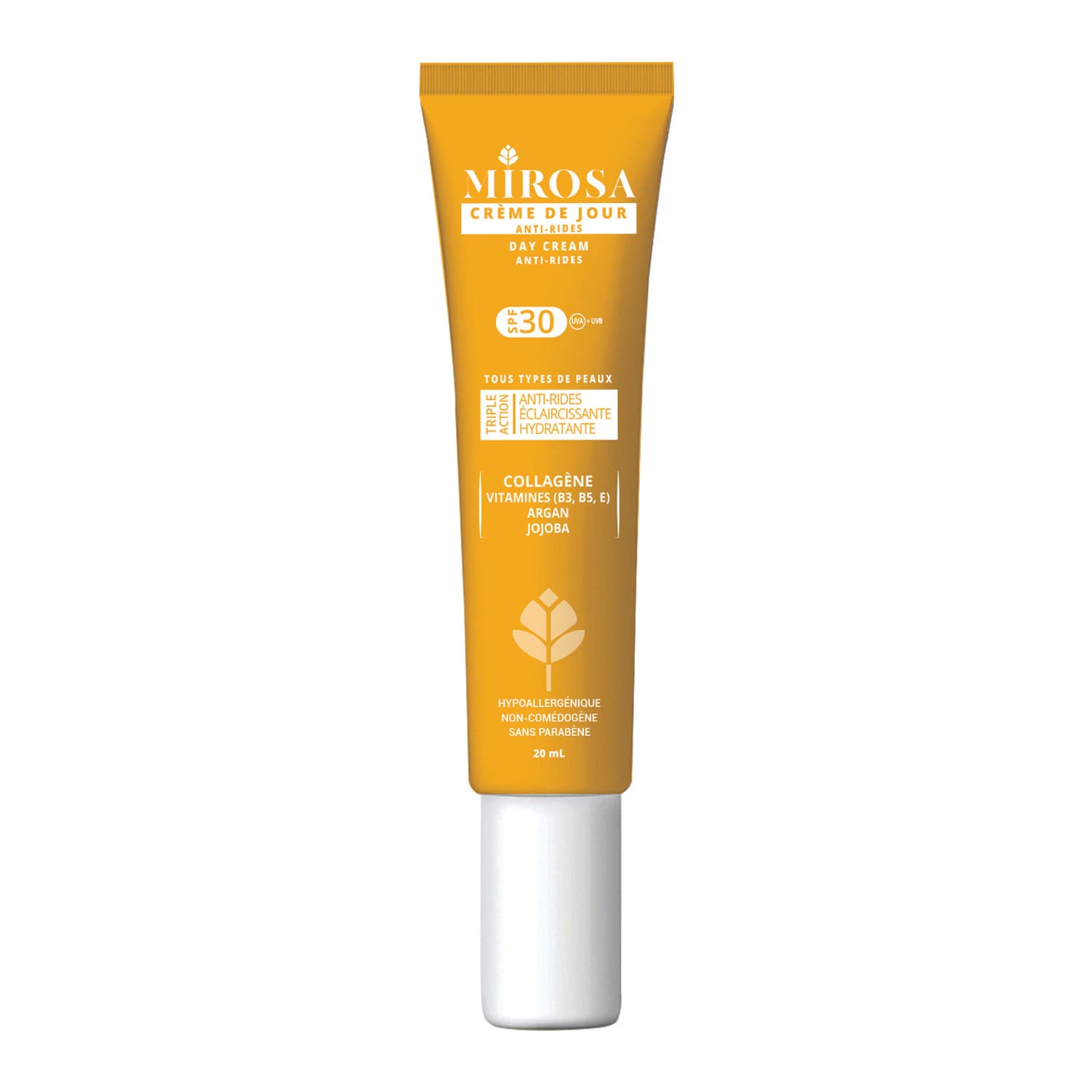 Mirosa Creme De Jour Spf30 20ml