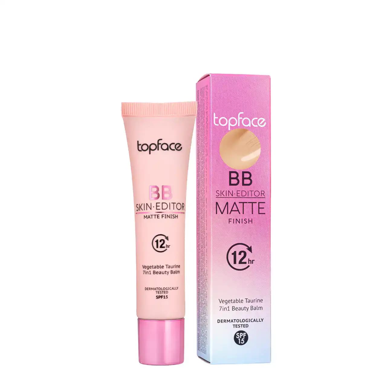 Topface BB Skin Editor Matte Finish 003