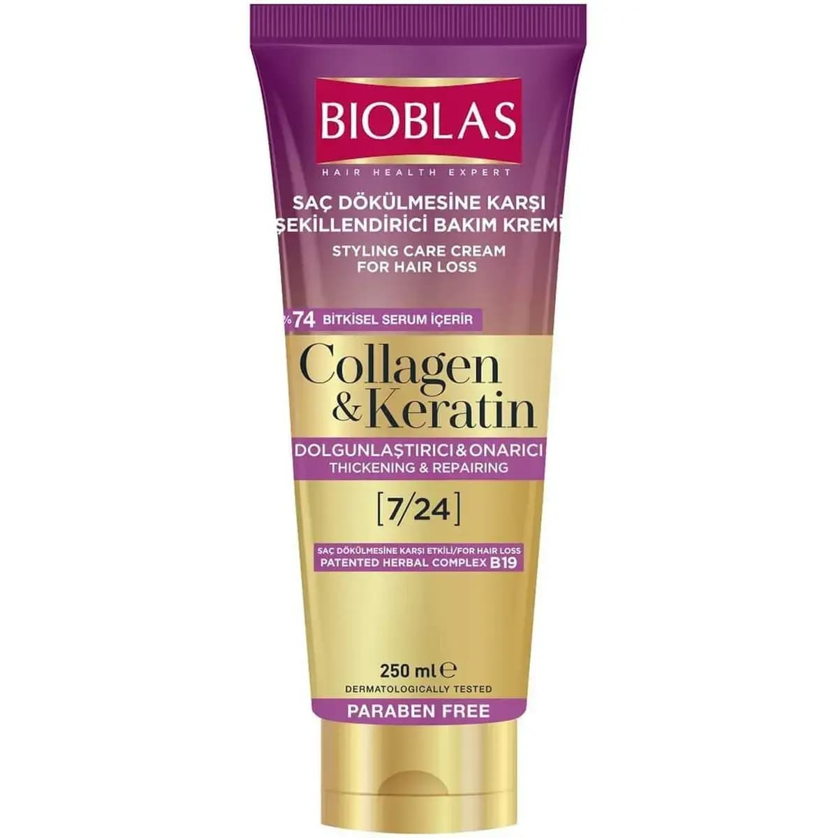 Bioblas Creme De Soin Capillaire 250ml