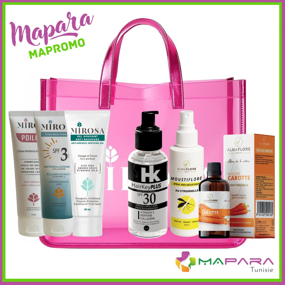 Mirosa Sac Summer 6 Produits