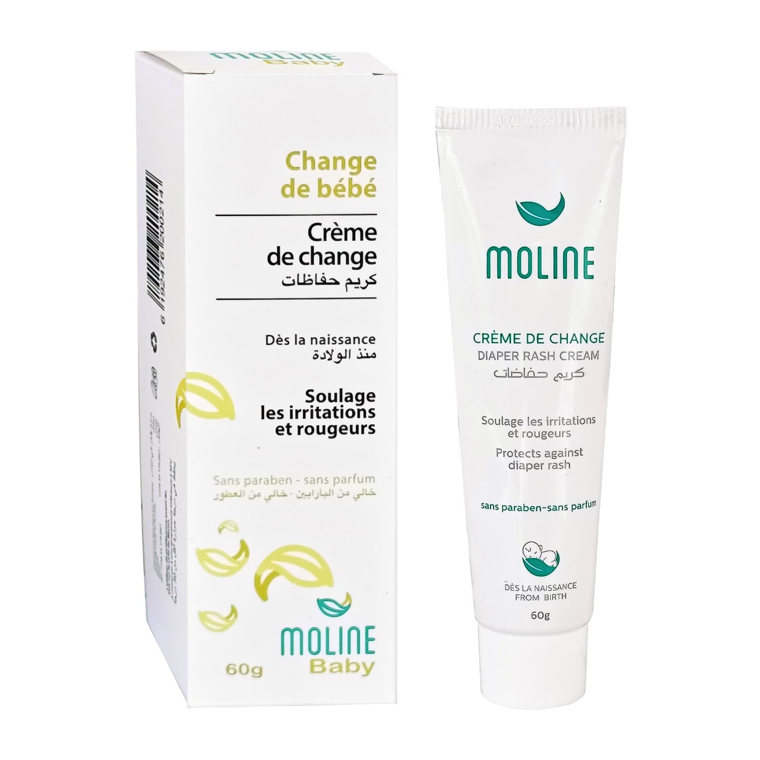 Moline Creme De Change 60g