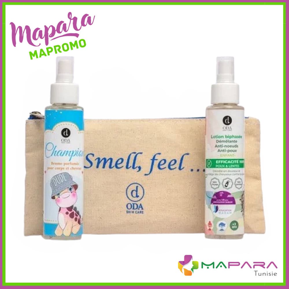 Oda Trousse Champion Lotion + Brume