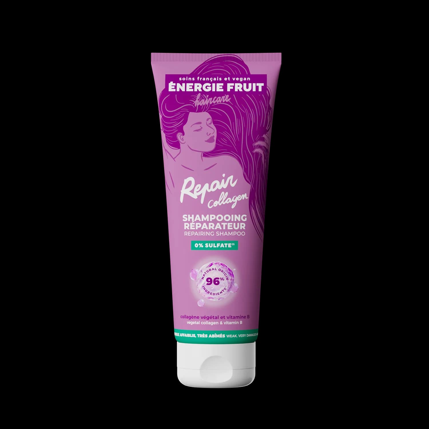 Energie Fruit Shampoing Reparateur Collagene 250ml