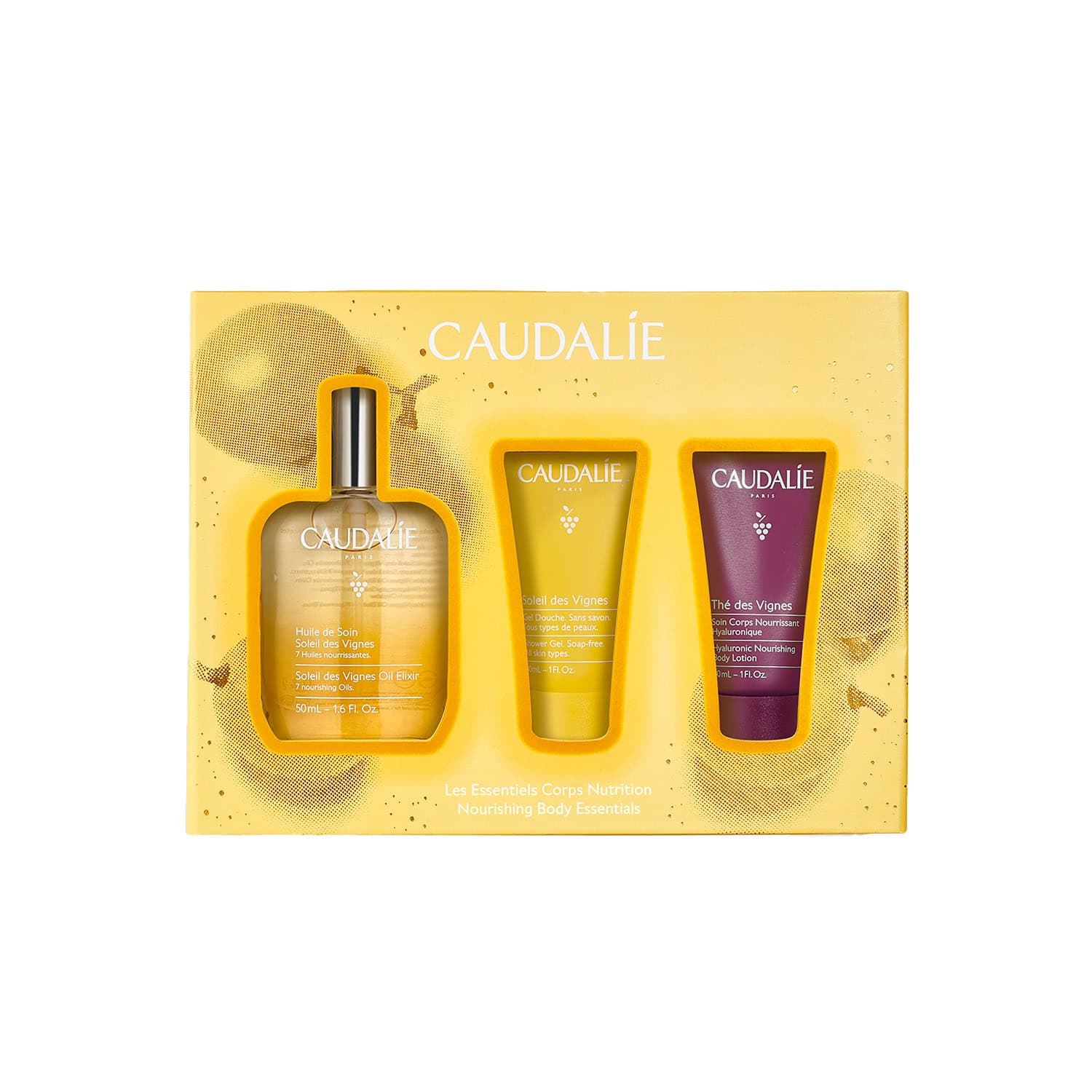 Caudalie Coffret Les Essentiels Corps Nutrition 2