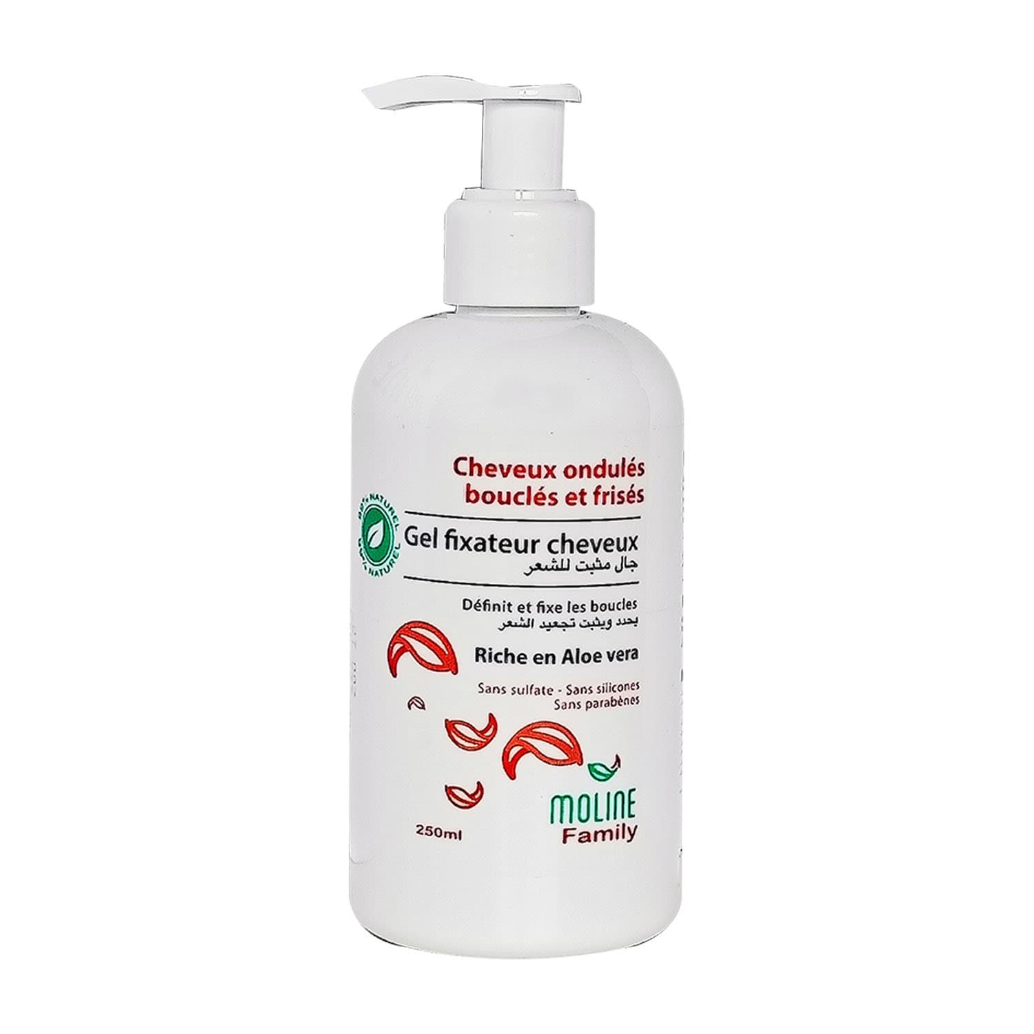 Moline GEL Fixateur Cheveux 250ml