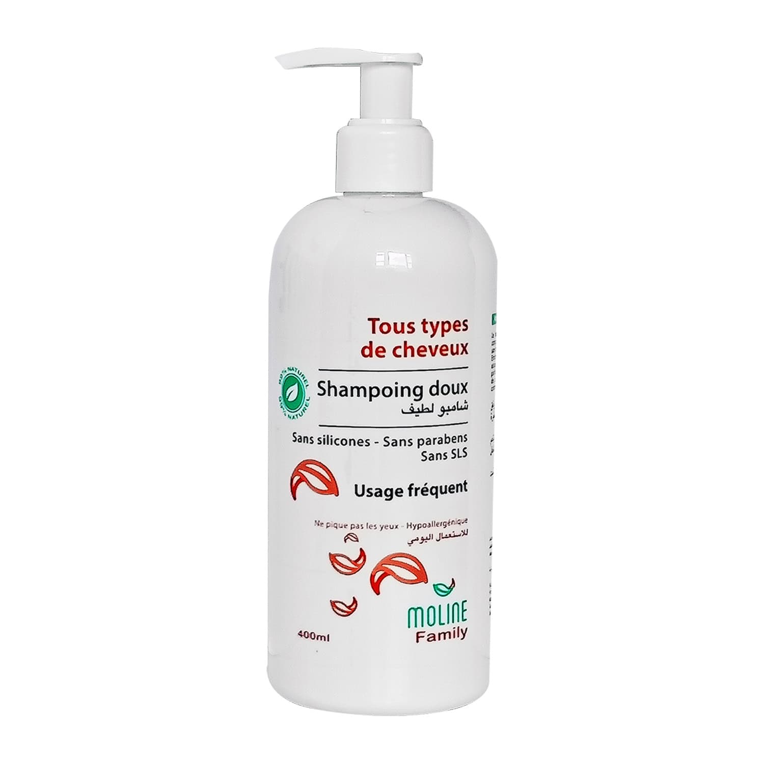 Moline Shampoing Doux 400ml