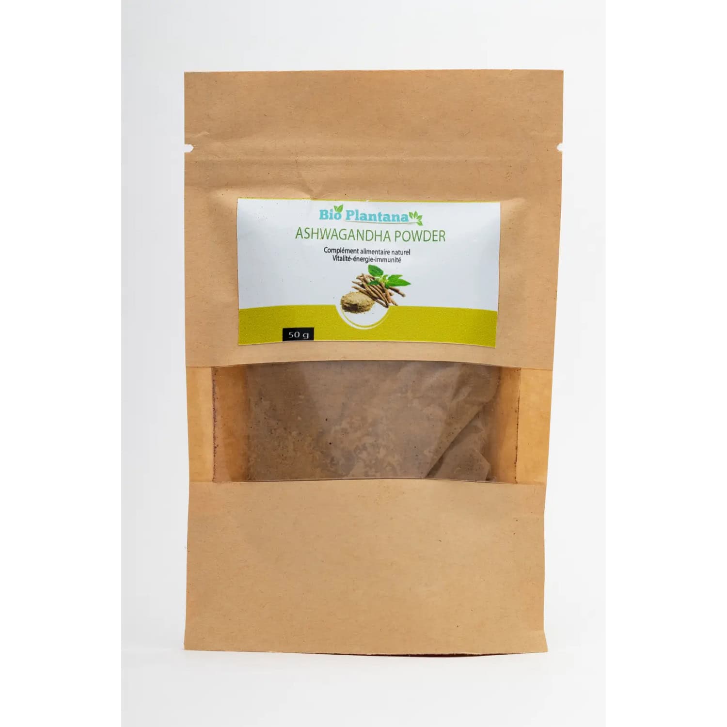 Bio Plantana Ashwagandha Powder 50g