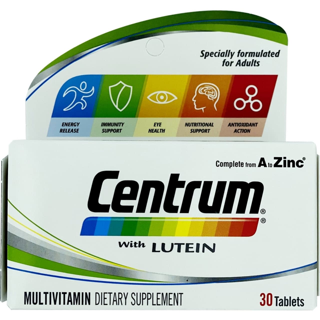 Centrum A To Zinc 30 Comprimes