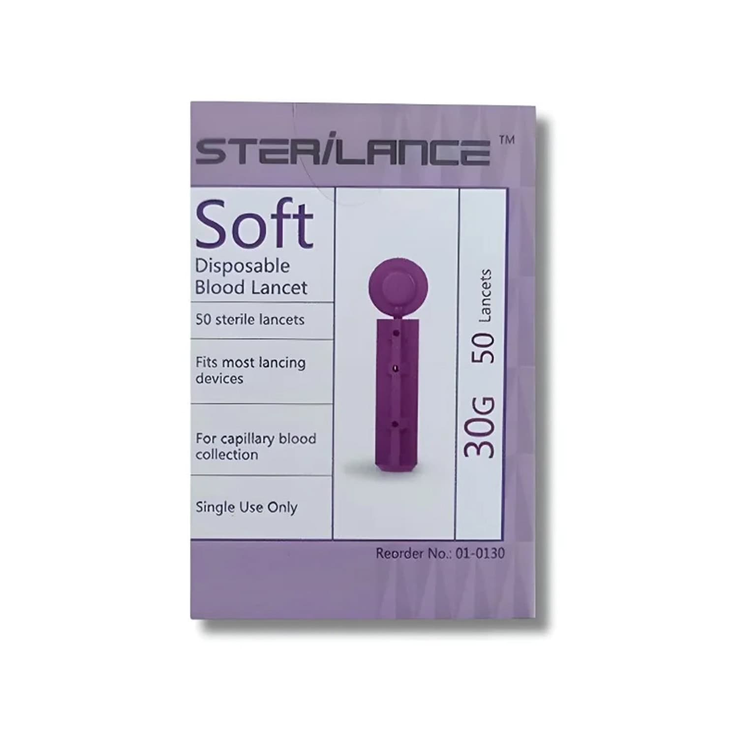Bionime Sterilance Soft 50 Lancettes