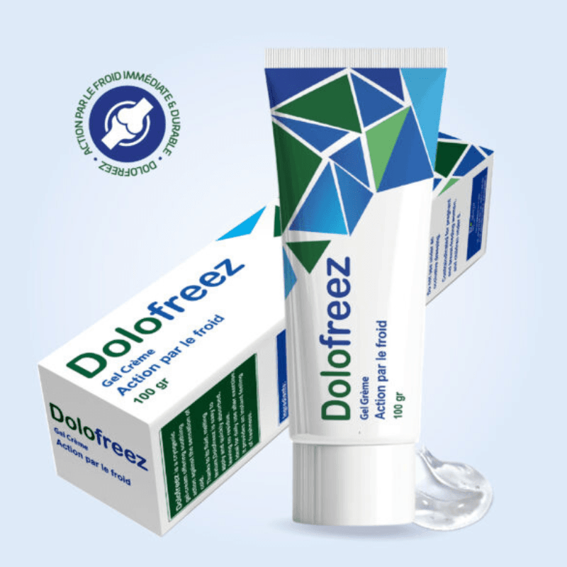 Dolofreez GEL Creme 100gr