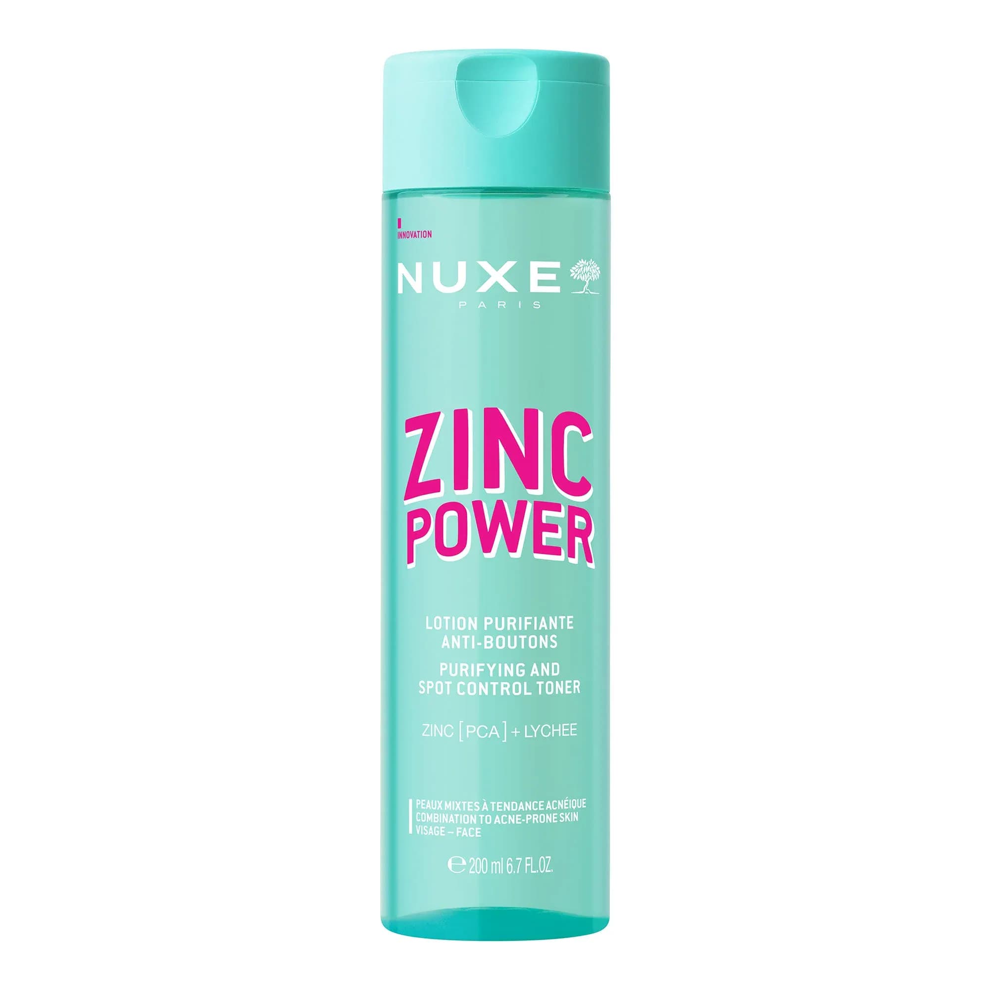 Nuxe Zinc Power Lotion Purifiante Anti-boutons 200ml