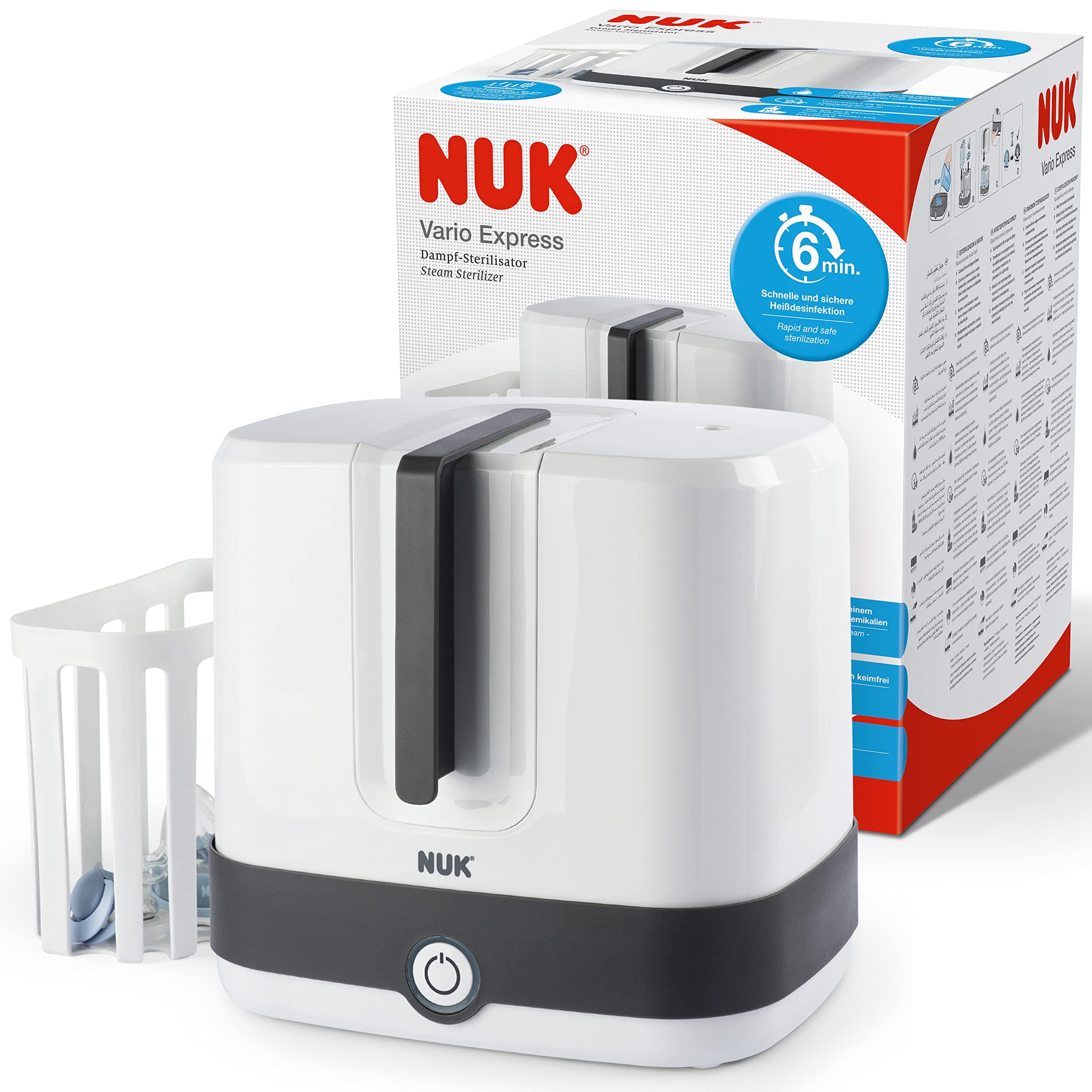 Nuk Sterilisateur Vario Express