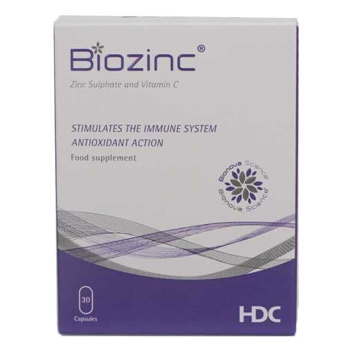 Biozinc 30 Gelules
